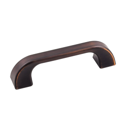 Marlo Pull 3-3/4 inch Center to Center Brushed Oil Rubbed Bronze