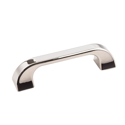 Marlo Pull 3-3/4 inch Center to Center Polished Nickel