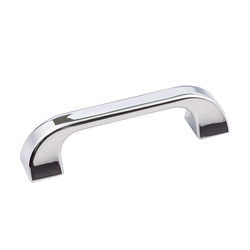 Marlo Pull 3-3/4 inch Center to Center Polished Chrome