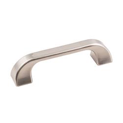 Marlo Pull 3-3/4 inch Center to Center Satin Nickel