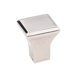 Marlo Knob 7/8 inch Long Polished Nickel