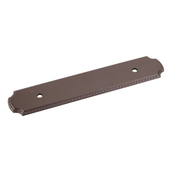Plain Backplate 96MM Center to Center, Oil Rubbed Bronze