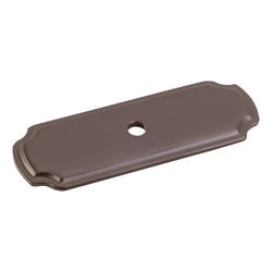 Cabinet Knob Backplate 2-13/16 inch L, Oil Rubbed Bronze