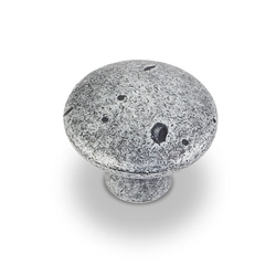 10% OFF Belcastel 2 1-1/4 Inch Diameter Swedish Iron Machined Dull Cabinet Knob