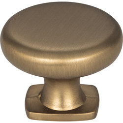 Belcastel 1-3/8 Inch Diameter Satin Bronze Cabinet Knob