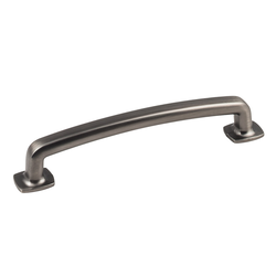 Belcastel 1 Cabinet Pull 128MM Center to Center, Brushed Pewter