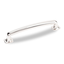 Belcastel 1 5-1/16 Inch Center to Center Polished Nickel Cabinet Pull