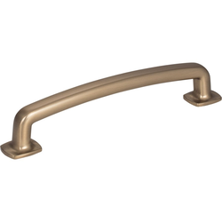 Belcastel 5-1/16 Inch Center to Center Satin Bronze Cabinet Pull