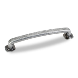 Belcastel 1 5-1/16 Inch Center to Center Swedish Iron Machined Cabinet Pull