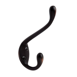 Amerock Large Coat and Hat Hook-Oil Rubbed Bronze