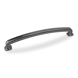 Belcastel 1 12 Inch Center to Center Dark Antique Copper Machined Cabinet Pull