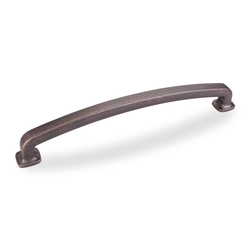 Belcastel 1 12 Inch Center to Center Dark Machined Antique Copper Cabinet Pull