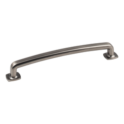 Belcastel 1 Cabinet Pull 160MM Center to Center, Brushed Pewter