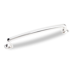 Belcastel 1 6-5/16 Inch Center to Center Polished Nickel Cabinet Pull
