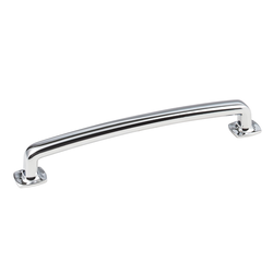 Belcastel 1 Cabinet Pull 160MM Center to Center, Polished Chrome