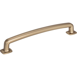 Belcastel 6-5/16 Inch Center to Center Satin Bronze Cabinet Pull