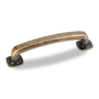 Antique Brass Machined Dull