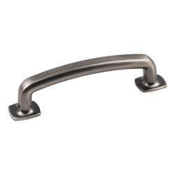 Belcastel 1 Cabinet Pull 96MM Center to Center, Brushed Pewter