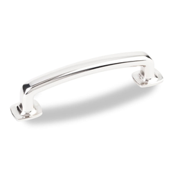 Belcastel 1 3-3/4 Inch Center to Center Polished Nickel Cabinet Pull
