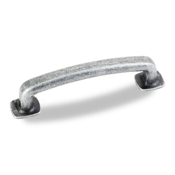 Belcastel 1 3-3/4 Inch Center to Center Swedish Iron Machined Cabinet Pull