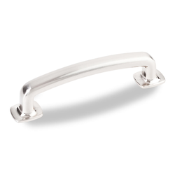 Belcastel 1 3-3/4 Inch Center to Center Satin Nickel Cabinet Pull