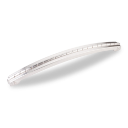 Rhodes 12 Inch Center to Center Satin Nickel Cabinet Pull