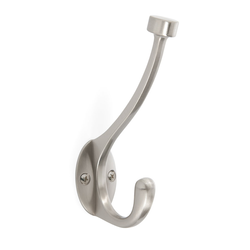 Amerock Pilltop Coat and Hat Hook Satin Nickel