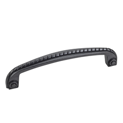 Rhodes Cabinet Pull 128MM Center to Center, Gun Metal