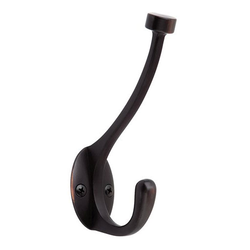 Amerock Pilltop Coat and Hat Hook-Oil Rubbed Bronze