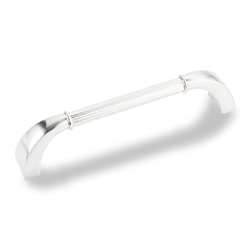 Cordova 5-1/16 Inch Center to Center Satin Nickel Cabinet Pull