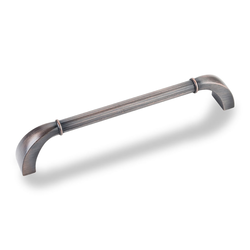 Cordova 6-5/16 Inch Center to Center Dark Brushed Antique Copper Cabinet Pull
