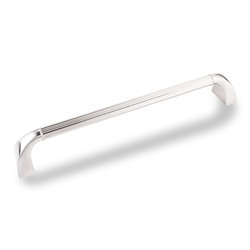 Cordova 18 Inch Center to Center Satin Nickel Cabinet Pull