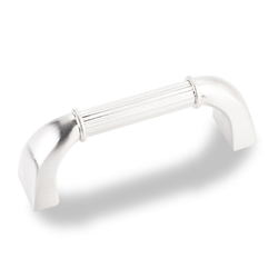 Cordova 3 Inch Center to Center Satin Nickel Cabinet Pull