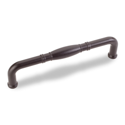 Durham 5-1/16 Inch Center to Center Oil Rubbed Bronze Cabinet Pull