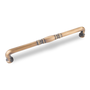 Antique Brushed Satin Brass