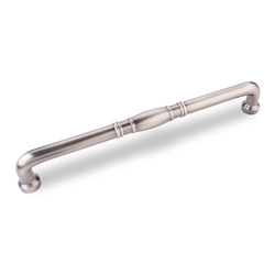 Durham 12 Inch Center to Center Cabinet Pull, Brushed Pewter