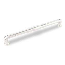 Durham 12 Inch Center to Center Satin Nickel Cabinet Pull