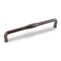 Durham 6-5/16 Inch Center to Center Oil Rubbed Bronze Cabinet Pull