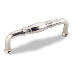 Durham 3 Inch Center to Center Cabinet Pull, Brushed Pewter