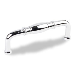 Durham 3 Inch Center to Center Polished Chrome Cabinet Pull