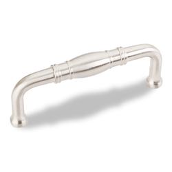 Durham 3 Inch Center to Center Satin Nickel Cabinet Pull