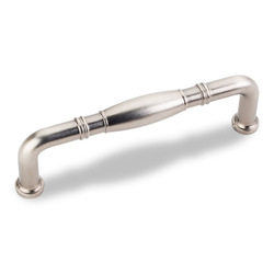 Durham 3-3/4 Inch Center to Center Cabinet Pull, Brushed Pewter