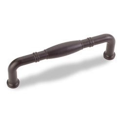 Durham 3-3/4 Inch Center to Center Oil Rubbed Bronze Cabinet Pull