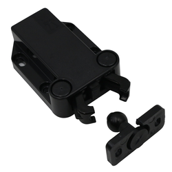 Jaws Touch Latch Large Black