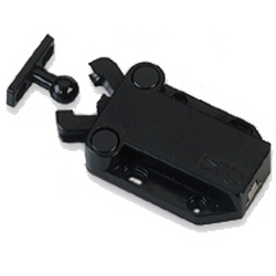 Jaws Touch Latch Large Brown