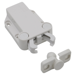 Jaws Touch Latch Large White