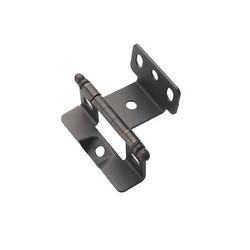 Full Inset Ball Tip Hinge Oil Rubbed Bronze, Sold Each