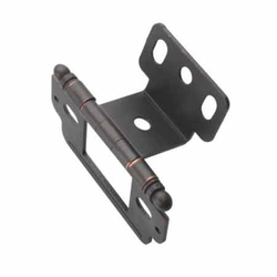 15% OFF Full Inset Ball Tip Hinge- Oil Rubbed Bronze Sold Each