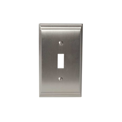 15% OFF Candler One Toggle Wall Plate Satin Nickel