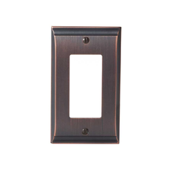 Candler One Rocker Wall Plate Oil Rubbed Bronze
